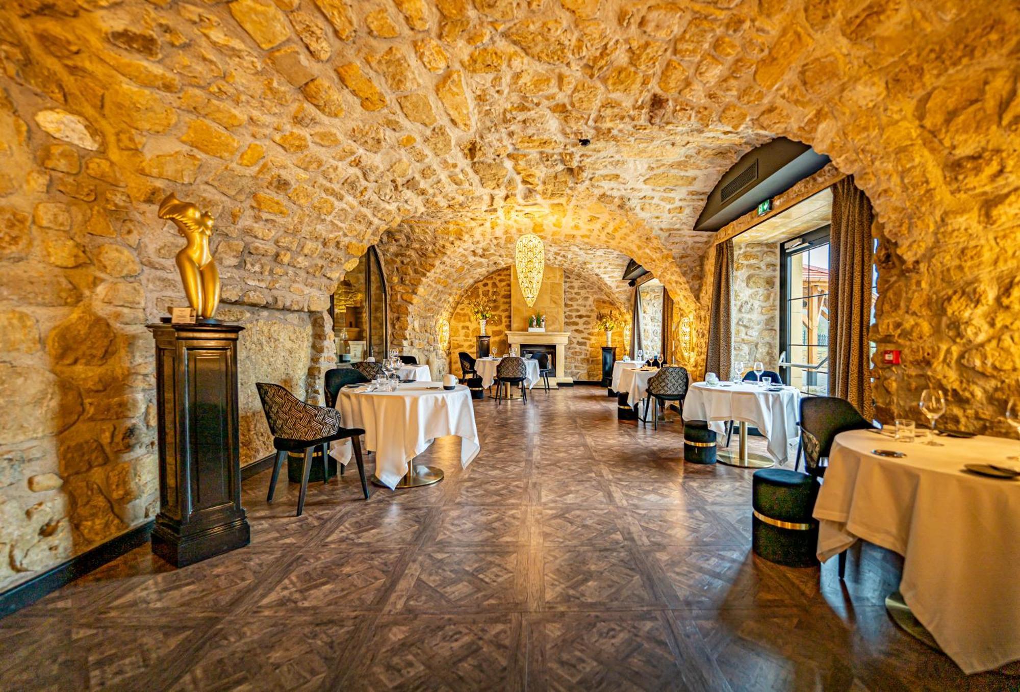 Domaine De La Klauss & Spa, Restaurant Gastronomique Le K Montenach Экстерьер фото