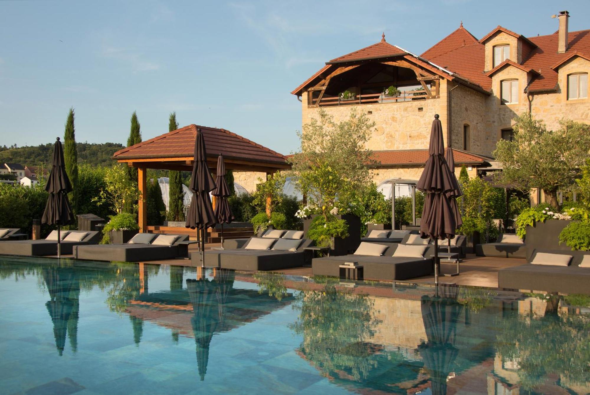 Domaine De La Klauss & Spa, Restaurant Gastronomique Le K Montenach Экстерьер фото