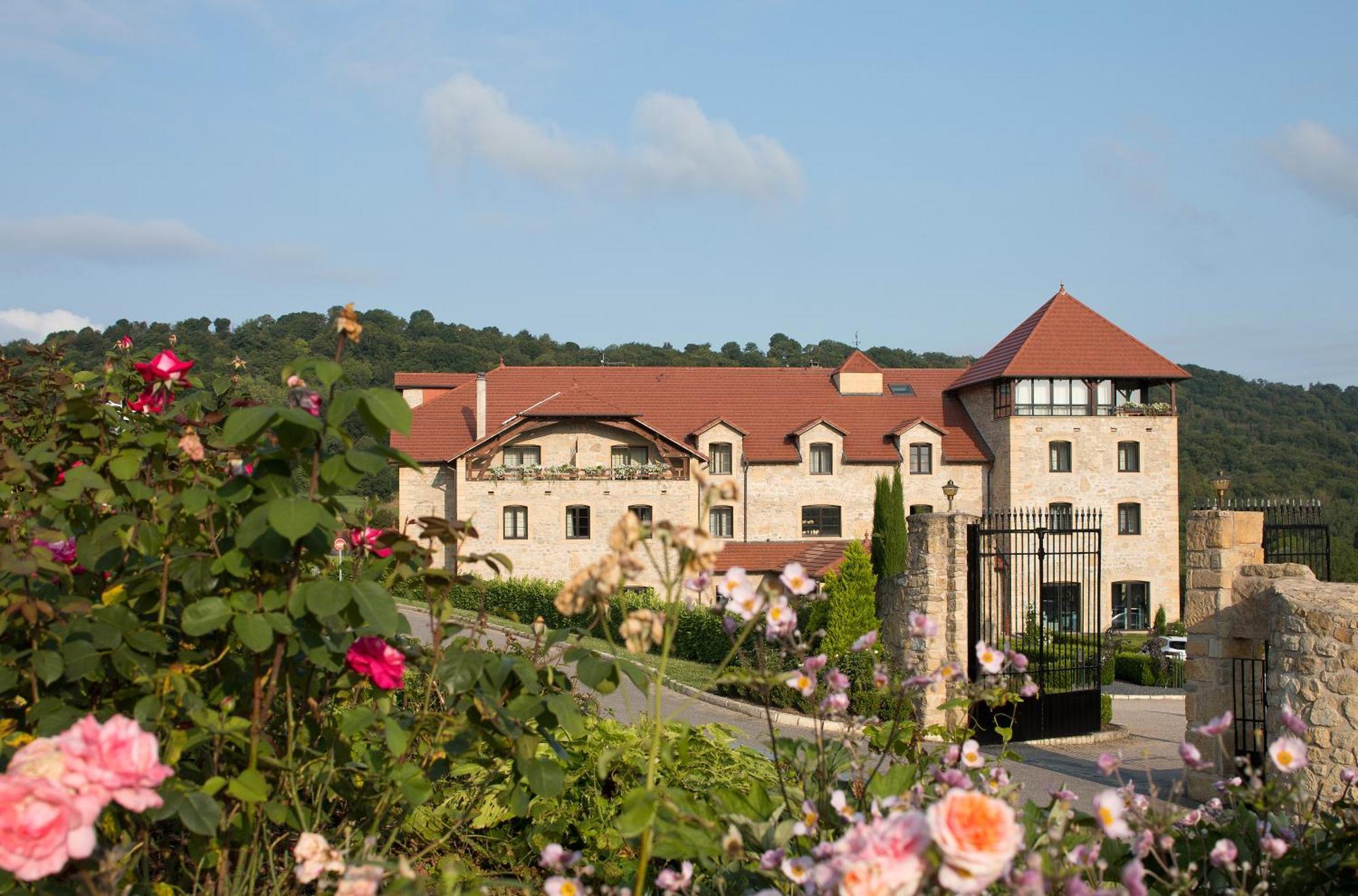 Domaine De La Klauss & Spa, Restaurant Gastronomique Le K Montenach Экстерьер фото