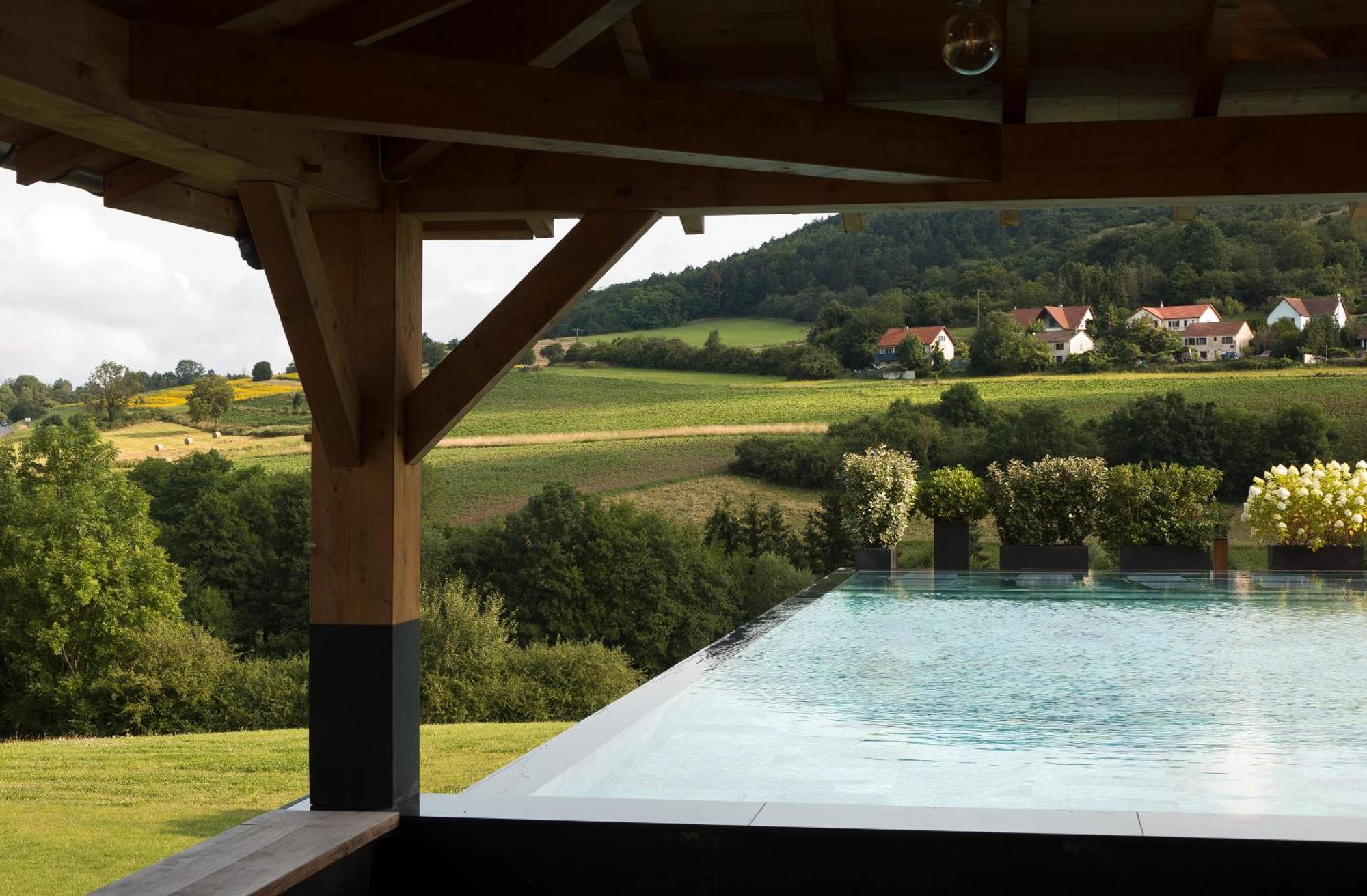 Domaine De La Klauss & Spa, Restaurant Gastronomique Le K Montenach Экстерьер фото