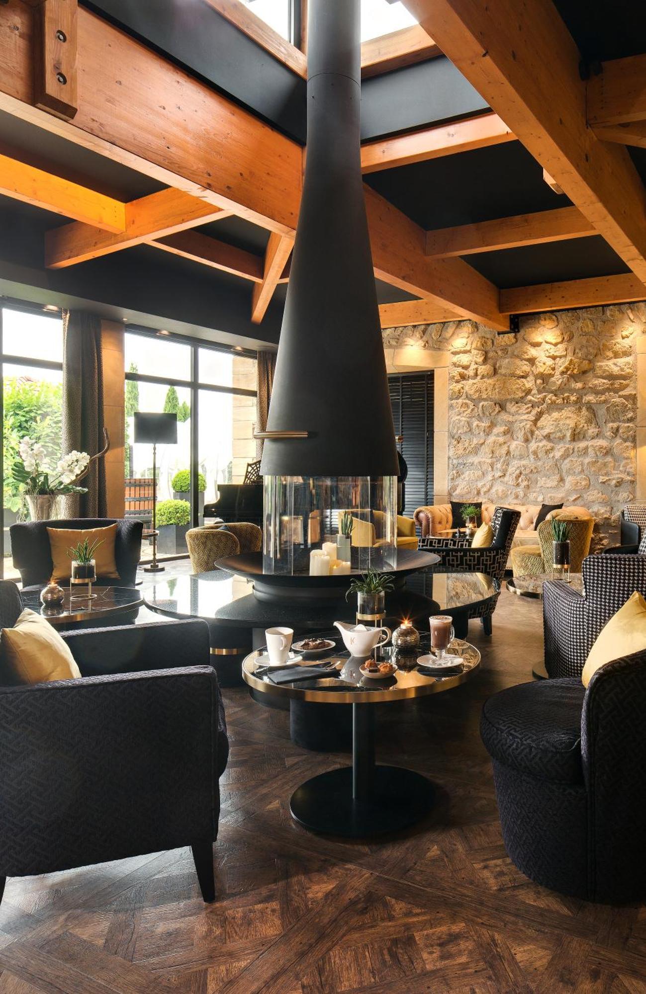 Domaine De La Klauss & Spa, Restaurant Gastronomique Le K Montenach Экстерьер фото
