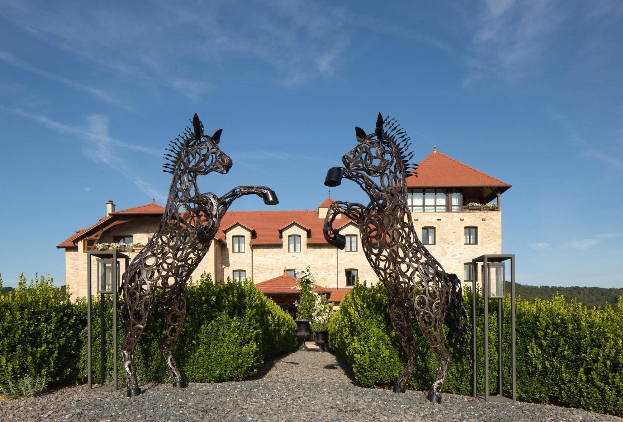 Domaine De La Klauss & Spa, Restaurant Gastronomique Le K Montenach Экстерьер фото
