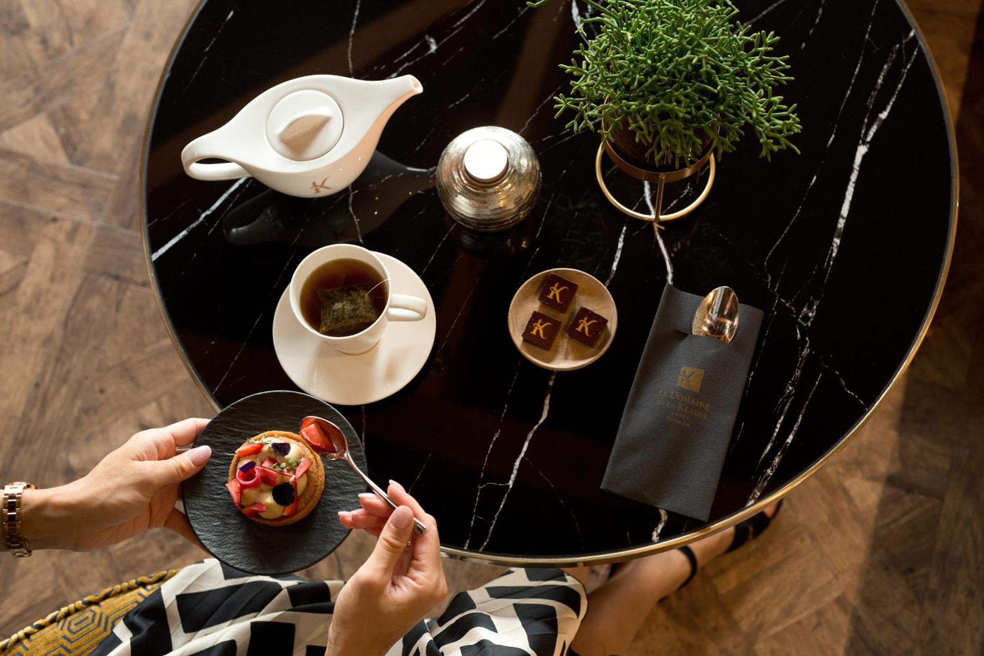 Domaine De La Klauss & Spa, Restaurant Gastronomique Le K Montenach Экстерьер фото