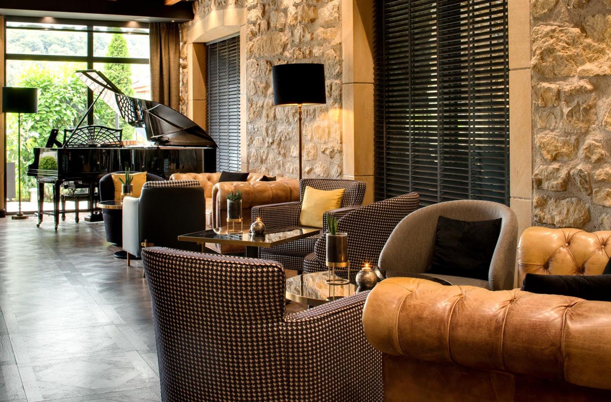 Domaine De La Klauss & Spa, Restaurant Gastronomique Le K Montenach Экстерьер фото