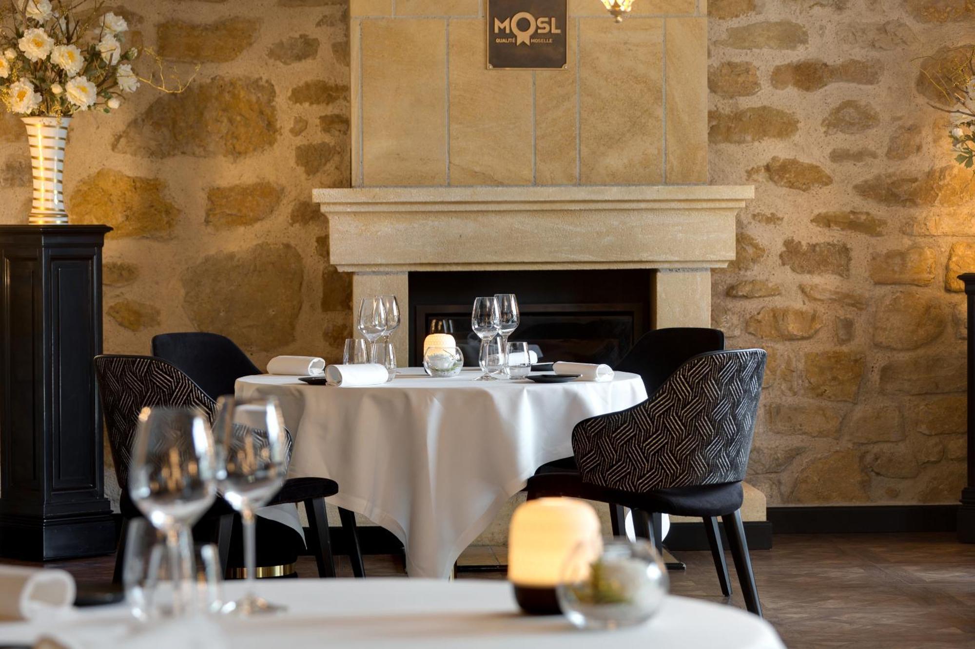 Domaine De La Klauss & Spa, Restaurant Gastronomique Le K Montenach Экстерьер фото