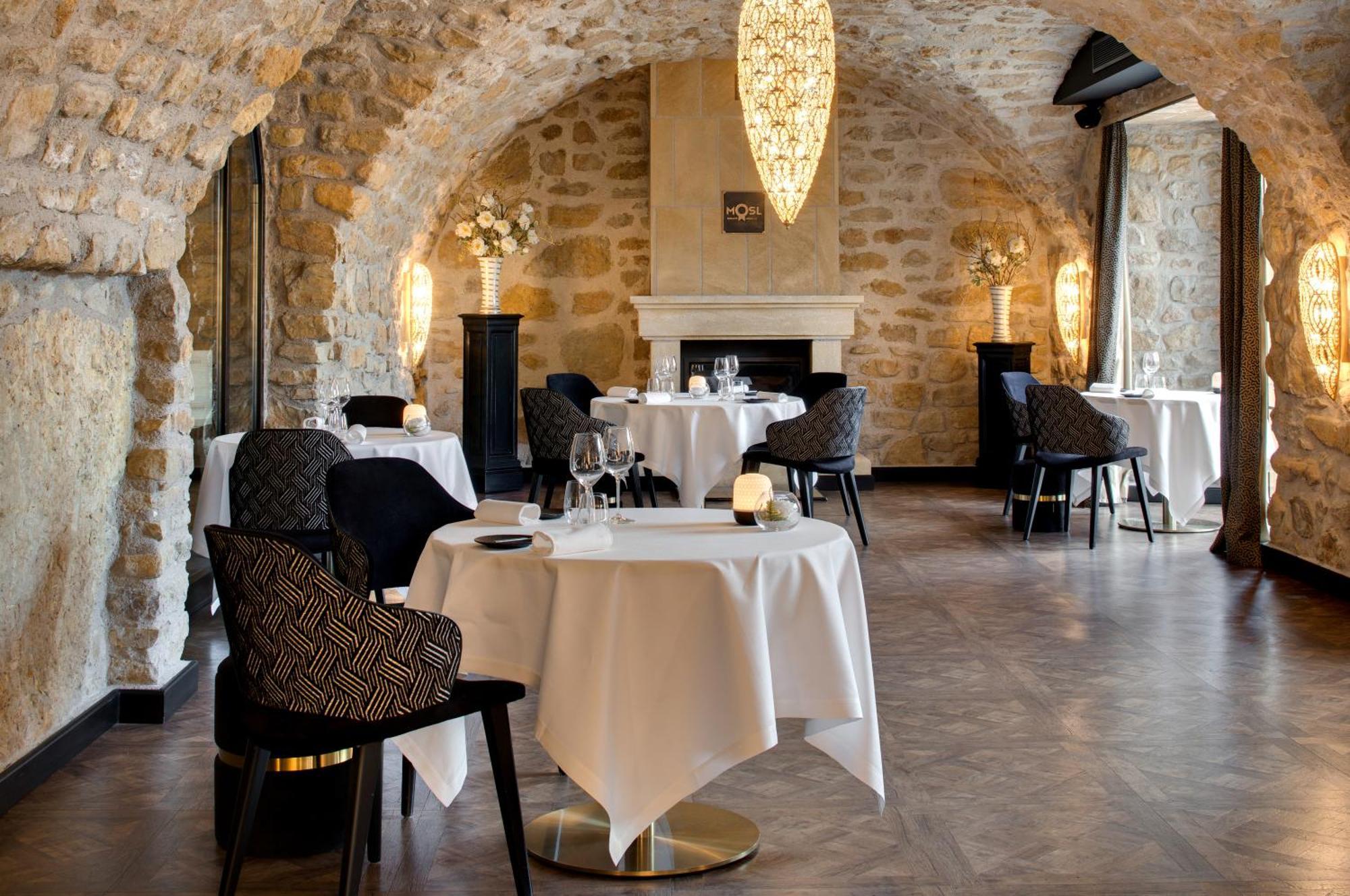 Domaine De La Klauss & Spa, Restaurant Gastronomique Le K Montenach Экстерьер фото