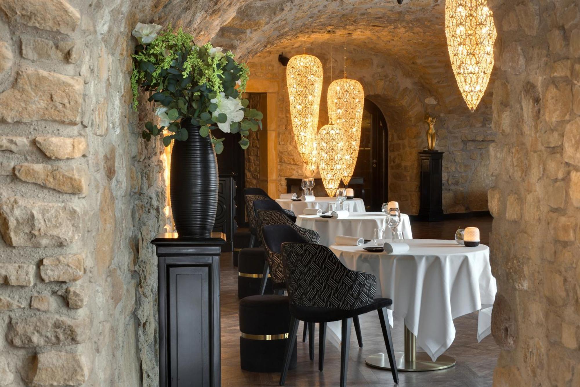 Domaine De La Klauss & Spa, Restaurant Gastronomique Le K Montenach Экстерьер фото