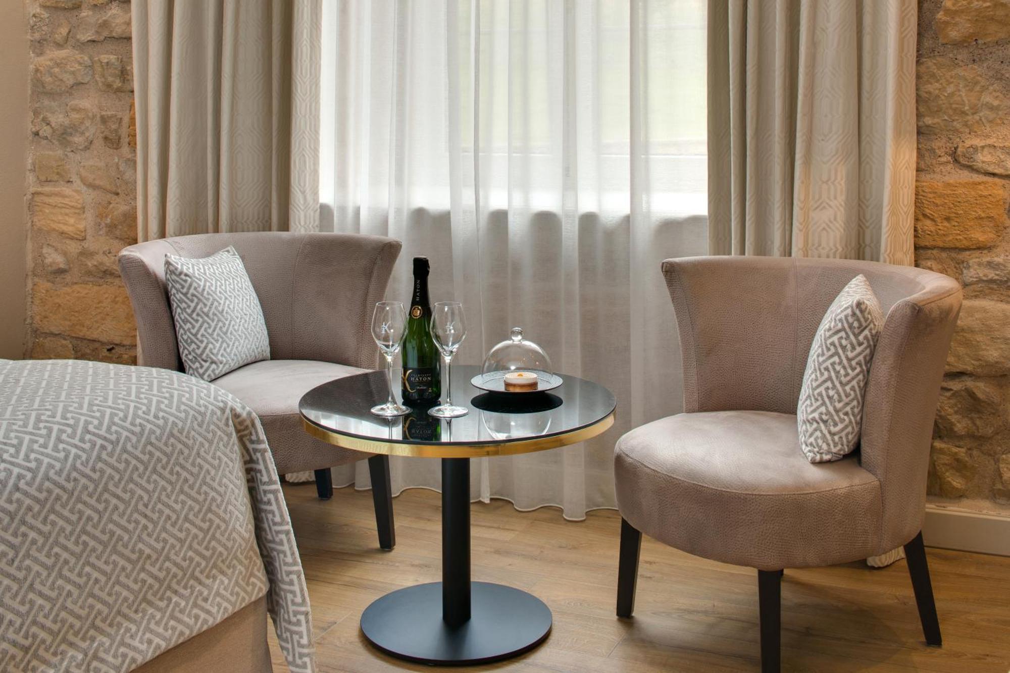 Domaine De La Klauss & Spa, Restaurant Gastronomique Le K Montenach Экстерьер фото