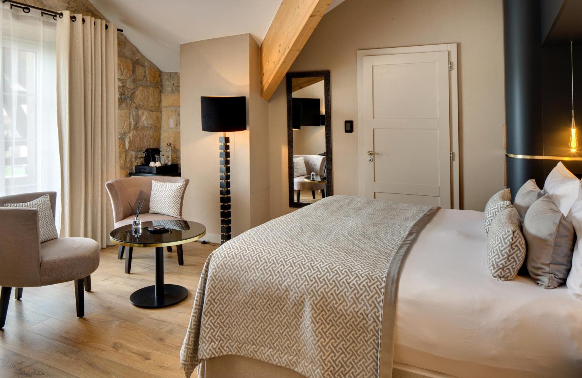 Domaine De La Klauss & Spa, Restaurant Gastronomique Le K Montenach Экстерьер фото