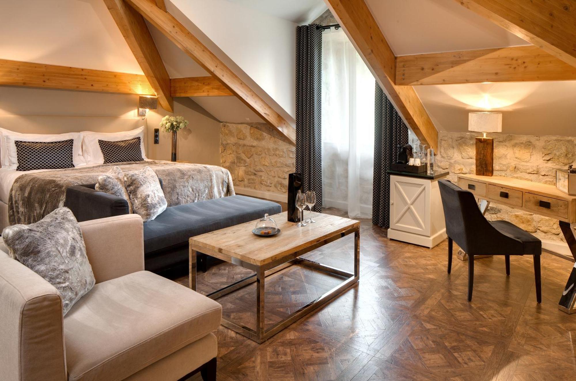 Domaine De La Klauss & Spa, Restaurant Gastronomique Le K Montenach Экстерьер фото